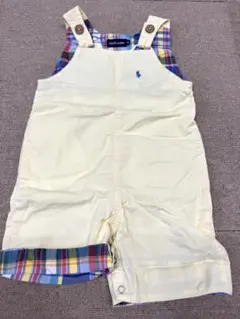 Ralph Lauren コットンロンパース 90サイズ
