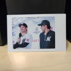 中森＆高野シークレットチェキ