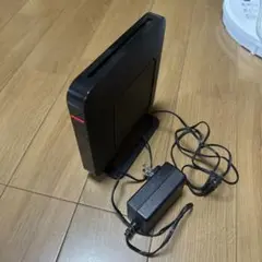 WSR-1166DHP2 無線ルーター 本体 ACアダプター付き　バッファロー
