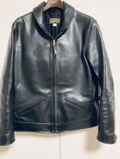 超美品‼️ORGUEIL オルゲイユ　コサックジャケット　ホースハイド