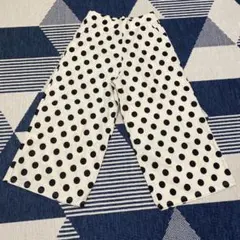 水玉柄ワイドパンツ‼️