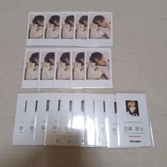Snow Man 宮舘涼太 チェキ風カード 名刺カード