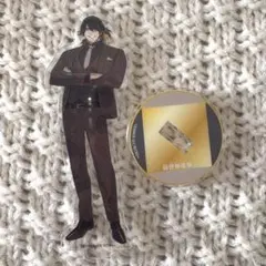 刀剣乱舞　大本丸博　祝装　ミニアクリルスタンド　長曽祢虎徹