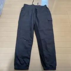 ジャージ　FILA ブラック ストライプ付き