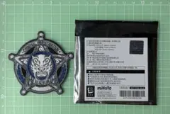 ゼンレスゾーンゼロ　ゼンゼロ 特典 刺繍ステッカー 特務捜査班 公式