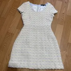 冬用半袖ワンピース