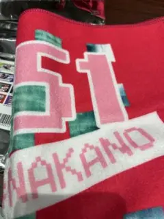 阪神タイガース 中野拓夢 タオル