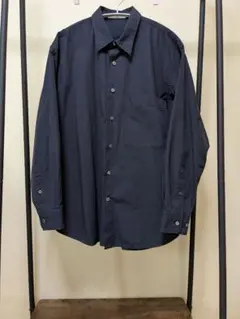 Y ネイビー 長袖シャツ