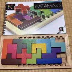 katamino 知育玩具 木製パズル
