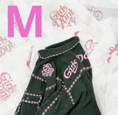 Girls Don't Cry PHINGERINカーディガン グリーン VERDY Girls Don't Cry x PHINGERIN Collaboration Pop-Up