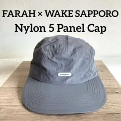 FARAH ファーラー　wake sapporo コラボ　キャップ　ネイビー 2025年最新】FARAH キャップの人気アイテム - メルカリ