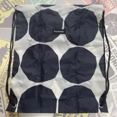 本日限りmarimekkoリュック折りたたみ式