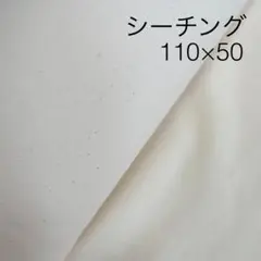 110×50 オックス 生成り