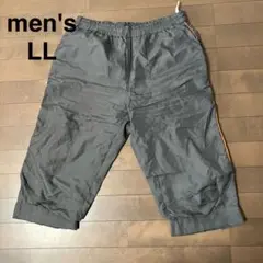 メンズ　ハーフパンツ　LL グレー　スポーツ