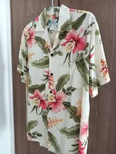 TWO PALMS アロハシャツ Sサイズ