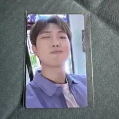 BTS PTD weverse global特典トレカ RM ナムジュン