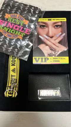 倖田來未　ラキガ　VIP LIVE TOUR 2023 -angeL＆monsteR-】 会場限定グッズ詳細