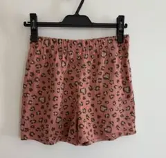 GU レオパードルームショートパンツ