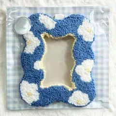 パンチニードル タフティング トレカケース