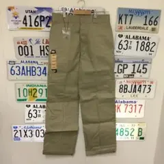 新品未使用 Dickies ディッキーズ ダブルニー 30×32 ワーク ワイド