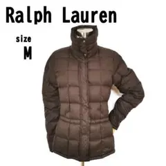 【M】Ralph Lauren ラルフ レディース 軽量 ダウンジャケット