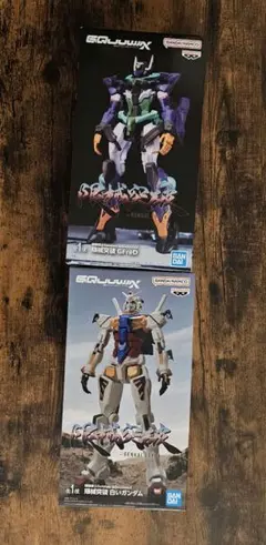 機動戦士ガンダムGQuuuuuuX ジフレド 白いガンダム フィギュアセット