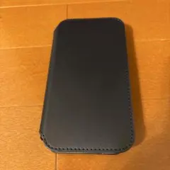 neutz 手帳型 iPhone16ケース ネイビー