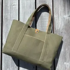 トートバッグLSワイド【倉敷帆布】