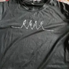 【新品】BEATLES ビートルズ Tシャツ アビーロード M L 相当
