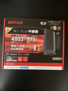 BUFFALO Wi-Fi 6 中継機 WEX-5400AX6