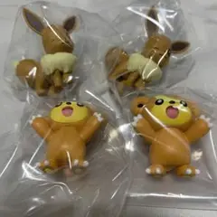 ポケモン　わざすなっぷ　イーブイ　ヒメグマ　4点まとめ売り