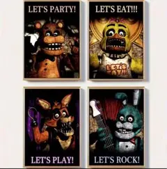 FNAF Five Nights at Freddy's フィギュア　ポスター 2025年最新】Five Nights at freddy ポスターの人気アイテム