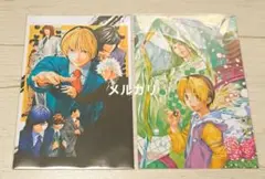ヒカルの碁 小畑健展 ポストカード 2点セット