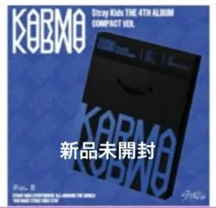 straykids スキズ karma compact 未開封
