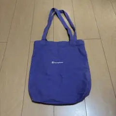 Champion パープル トートバッグ C8-R706B