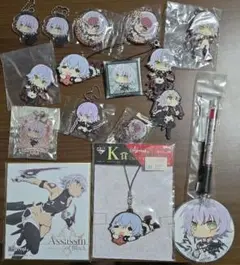 Fate/GO ジャックザリッパー グッズセット
