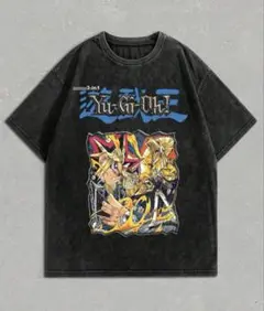 遊戯王 半袖Tシャツ y2k グランジ アニメTシャツ㊴