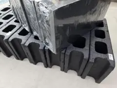 黒 発泡ブロック 複数個セット