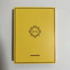 MAMAMOO yellow flower CD