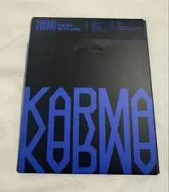straykids KARMA コンパクト盤　トレカなし
