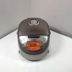 Amazon | タイガー IH 炊飯器 3合 ブラウン 炊きたて ミニ 炊飯