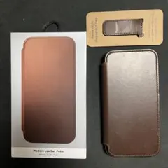 Nomad Modern Leather Folio