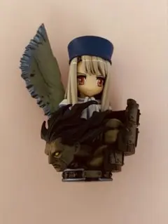 限定Fate/stay night 胸像コレクション　青い帽子のキャラクター