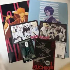 BLEACH EX カードステッカーくじクリアファイルセット