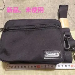 Colemanミニ斜めがけバッグ　新品　未使用
