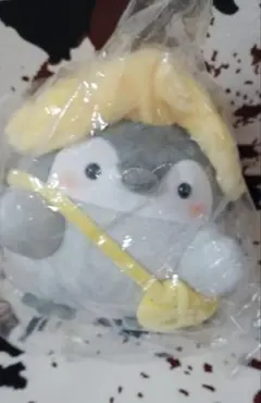 コウペンちゃん 春をまつおさんぽぬいぐるみ S ぴよぴよ帽子