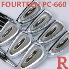 FOURTEEN PC-660 2007年モデル MD-370fi アイアン