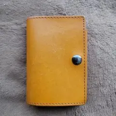 折り財布 イエロー