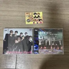 IMP. 通常盤2枚セット、会場限定ステッカー付(宮城)