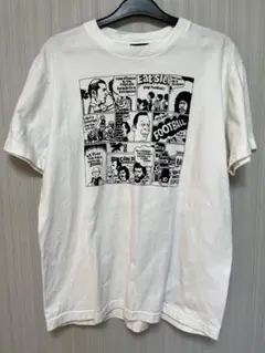soccer junky. コミックプリント Tシャツ Mサイズ
